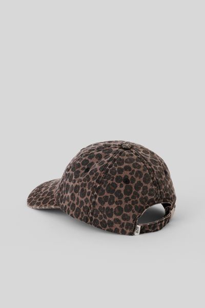 Casquette léopard