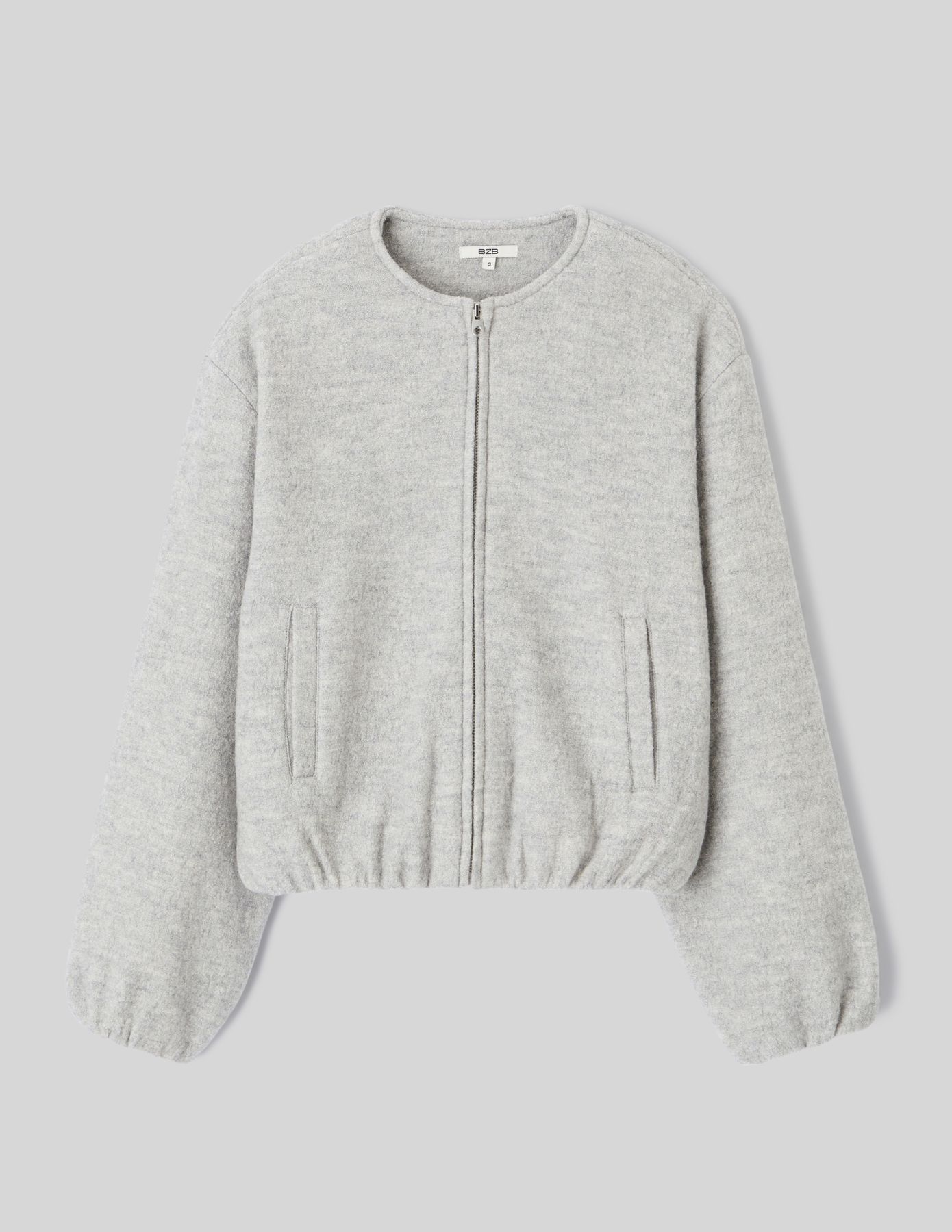 Veste boule en laine
