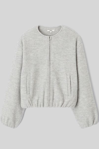 Veste boule en laine