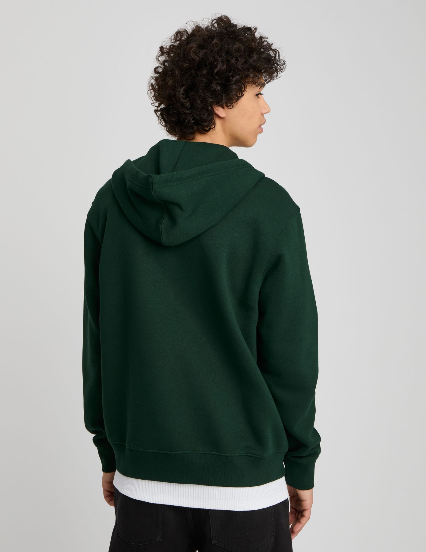 Sweat zipp&eacute; &agrave; capuche