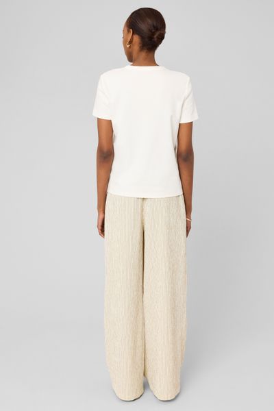 Pantalon fluide ray&eacute;