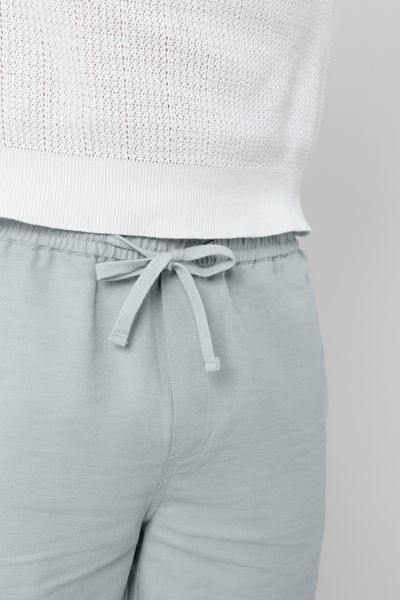Bermuda coton lin