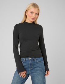 T-shirt manches longues paillet&eacute;