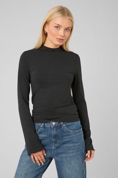 T-shirt manches longues paillet&eacute;