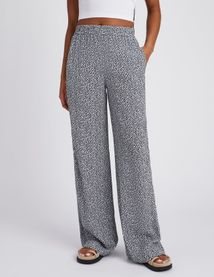 Pantalon fluide imprimé