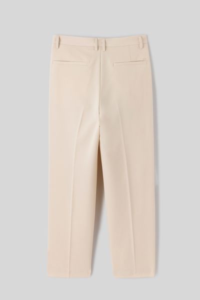 Pantalon de ville à pinces