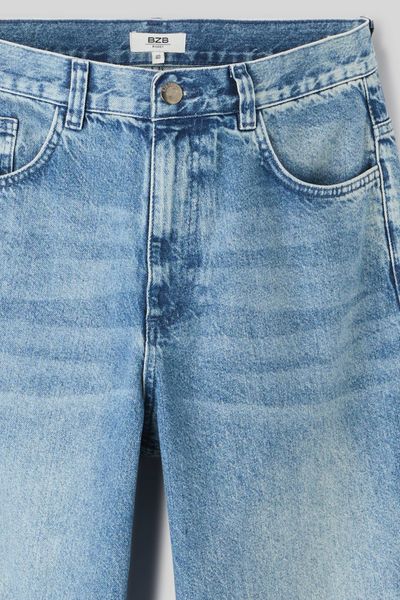 Jean baggy stone used