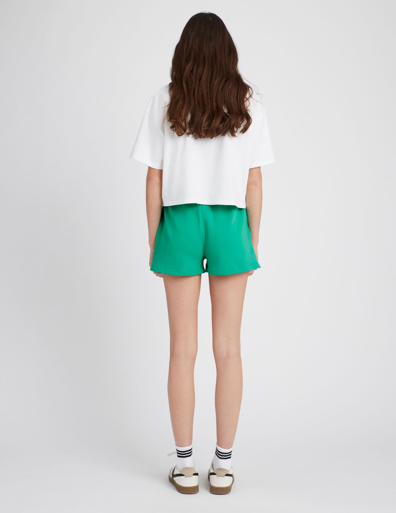 Short en molleton