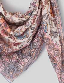 Foulard imprimé