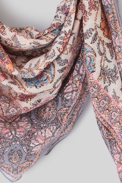 Foulard imprimé
