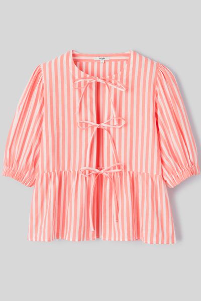 Blouse à nouer