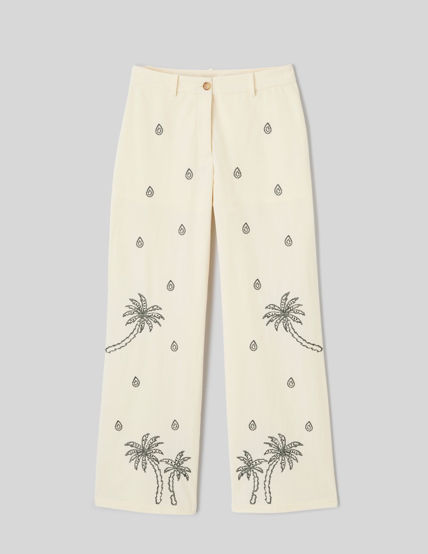 Pantalon point de croix