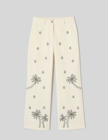 Pantalon point de croix