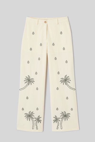 Pantalon point de croix