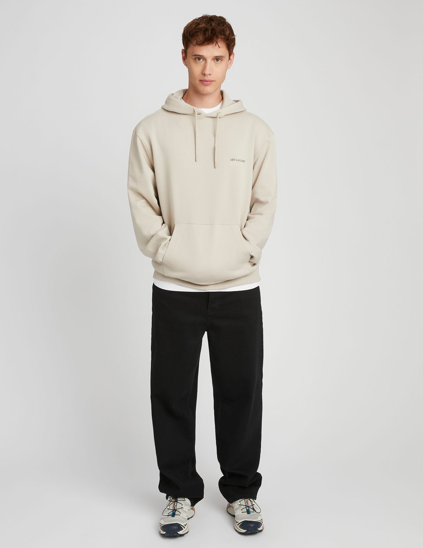 Sweat à capuche devant dos