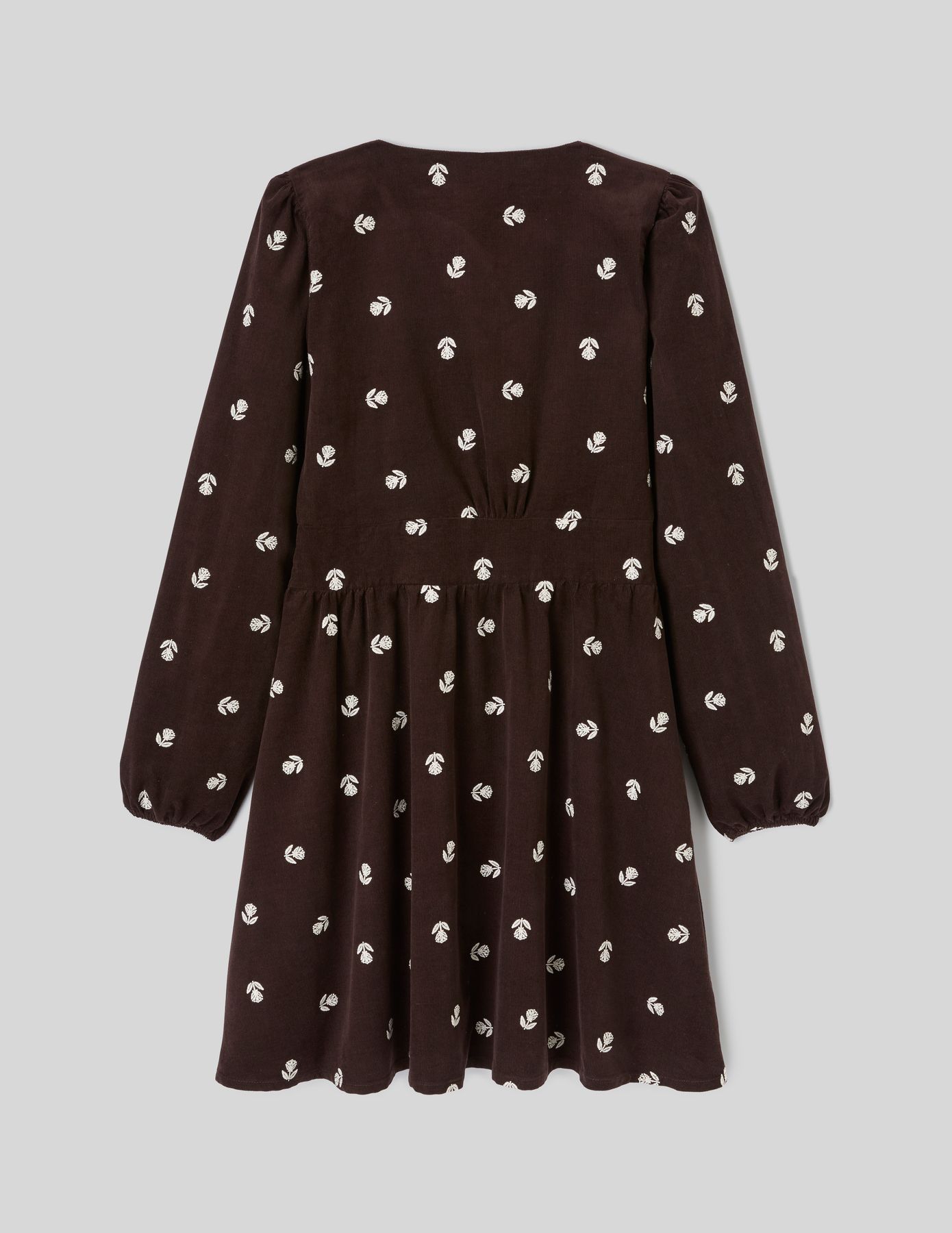 Robe courte imprim&eacute;e