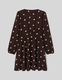 Robe courte imprim&eacute;e