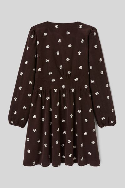 Robe courte imprim&eacute;e