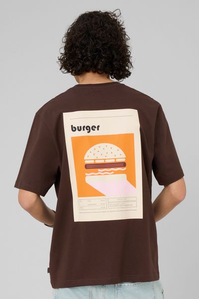T-shirt imprim&eacute; devant / dos