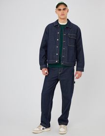 Sweat broderie poitrine