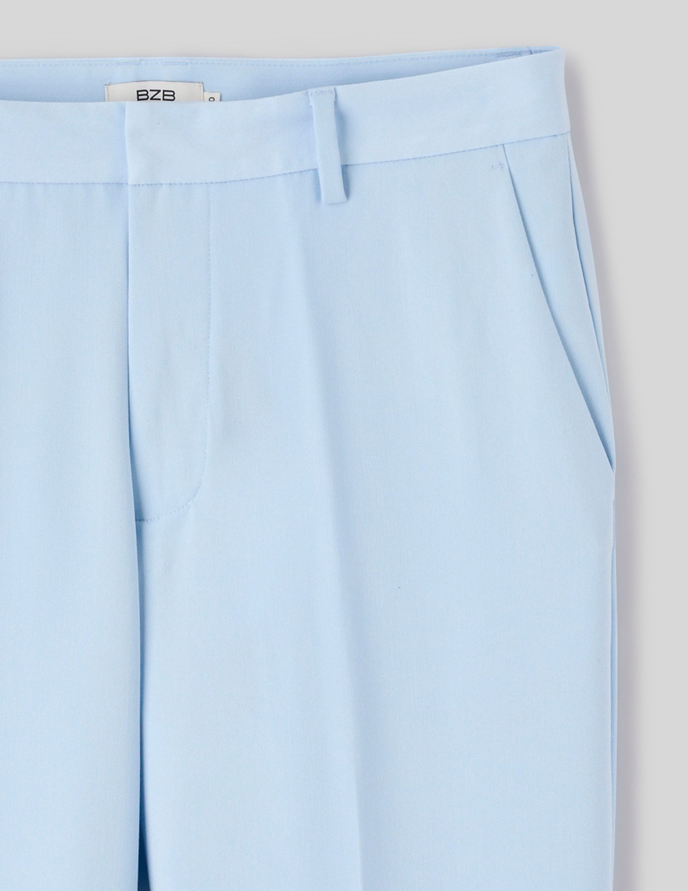 Pantalon de ville fluide loose