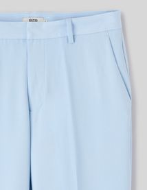 Pantalon de ville fluide loose