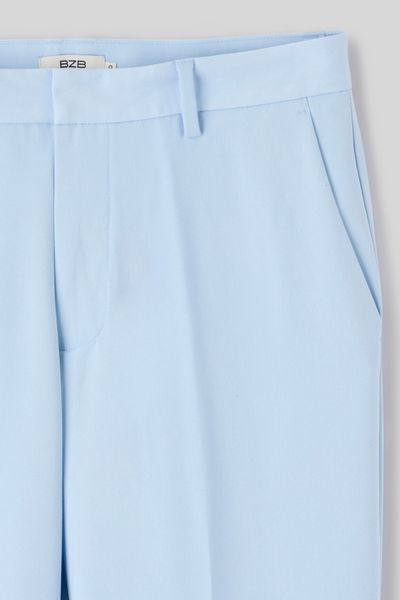 Pantalon de ville fluide loose