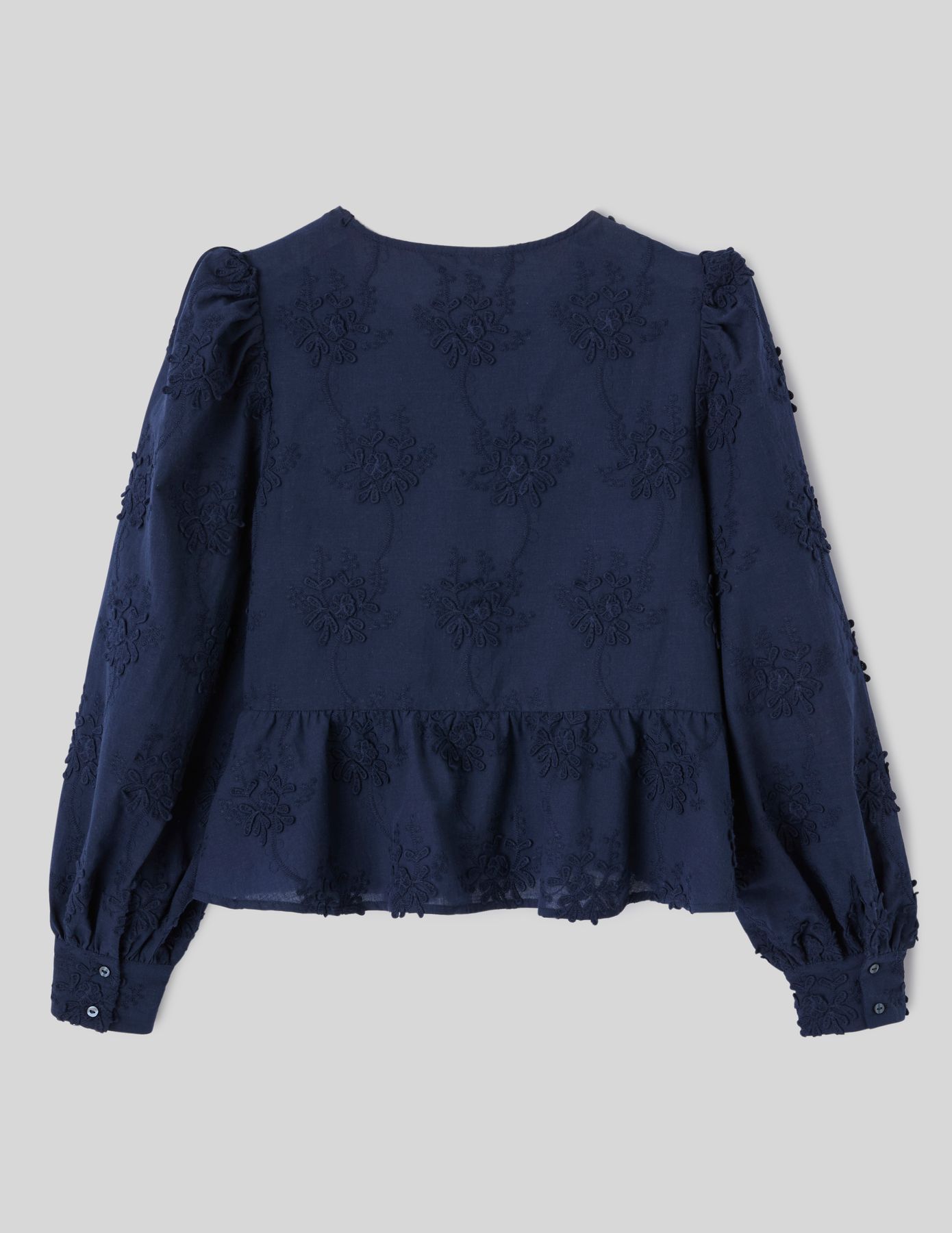 Blouse broderie 3D