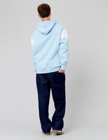 Sweat à capuche colorblock