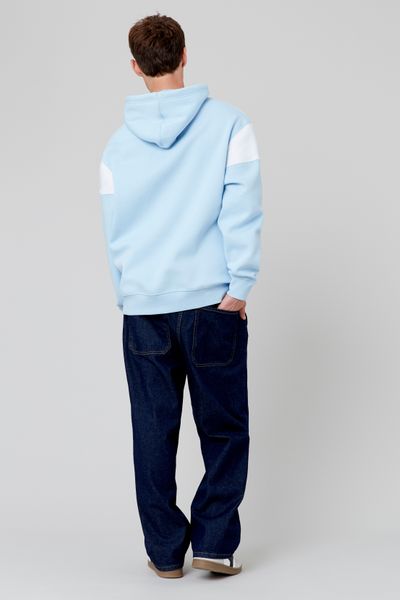 Sweat à capuche colorblock