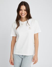 T-shirt imprimé signe astro lion