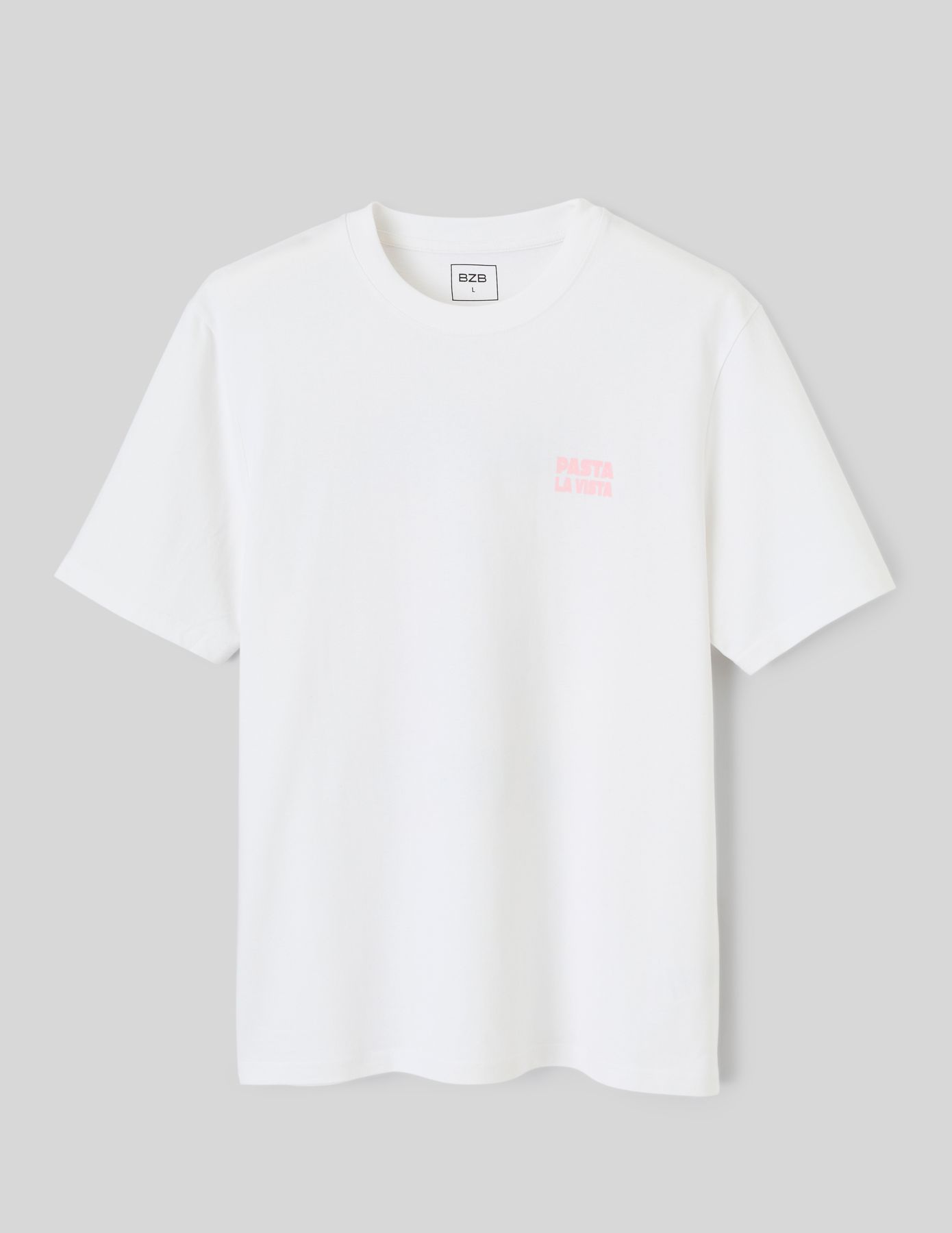 T-shirt imprim&eacute; devant/dos