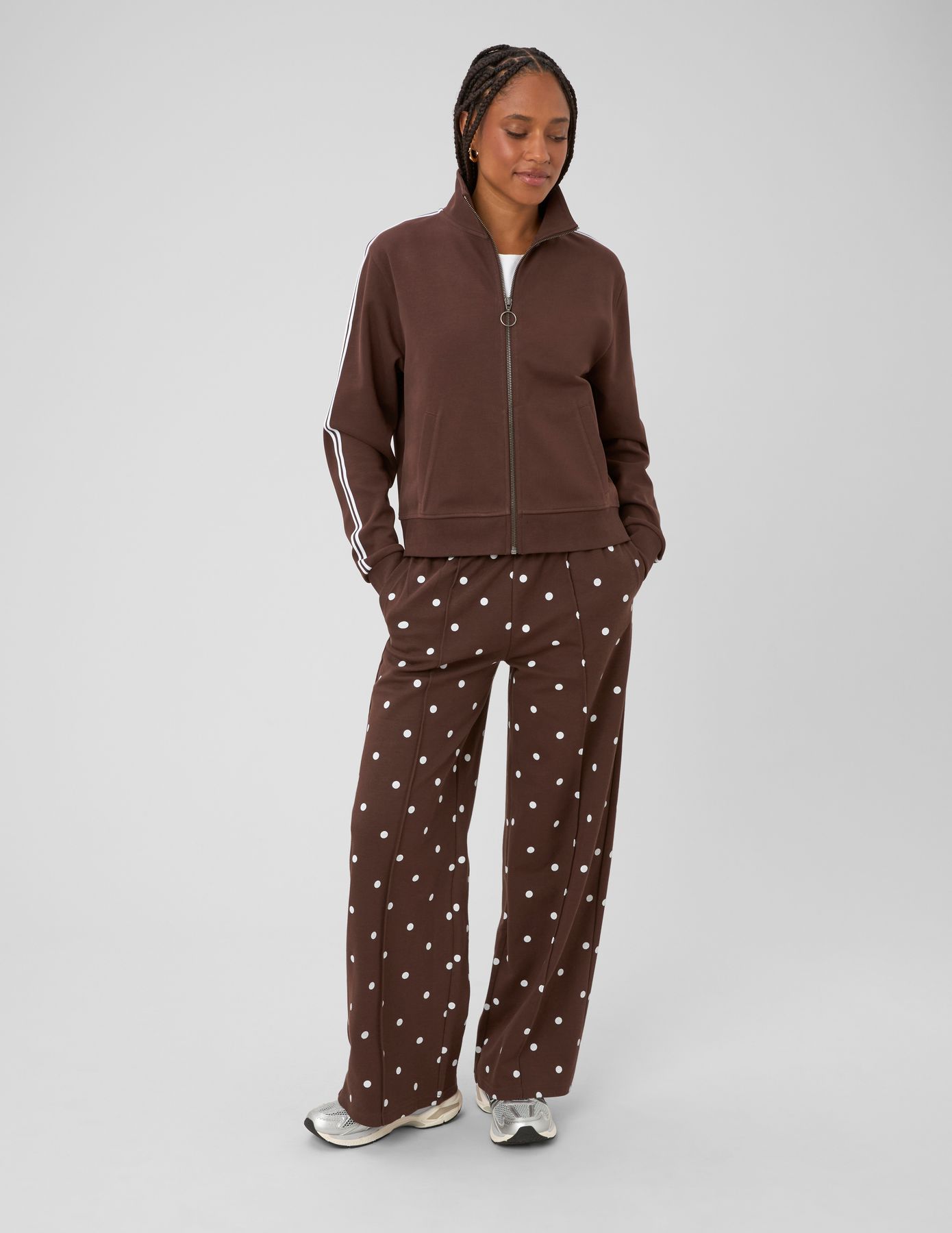 Sweat zipp&eacute; sport