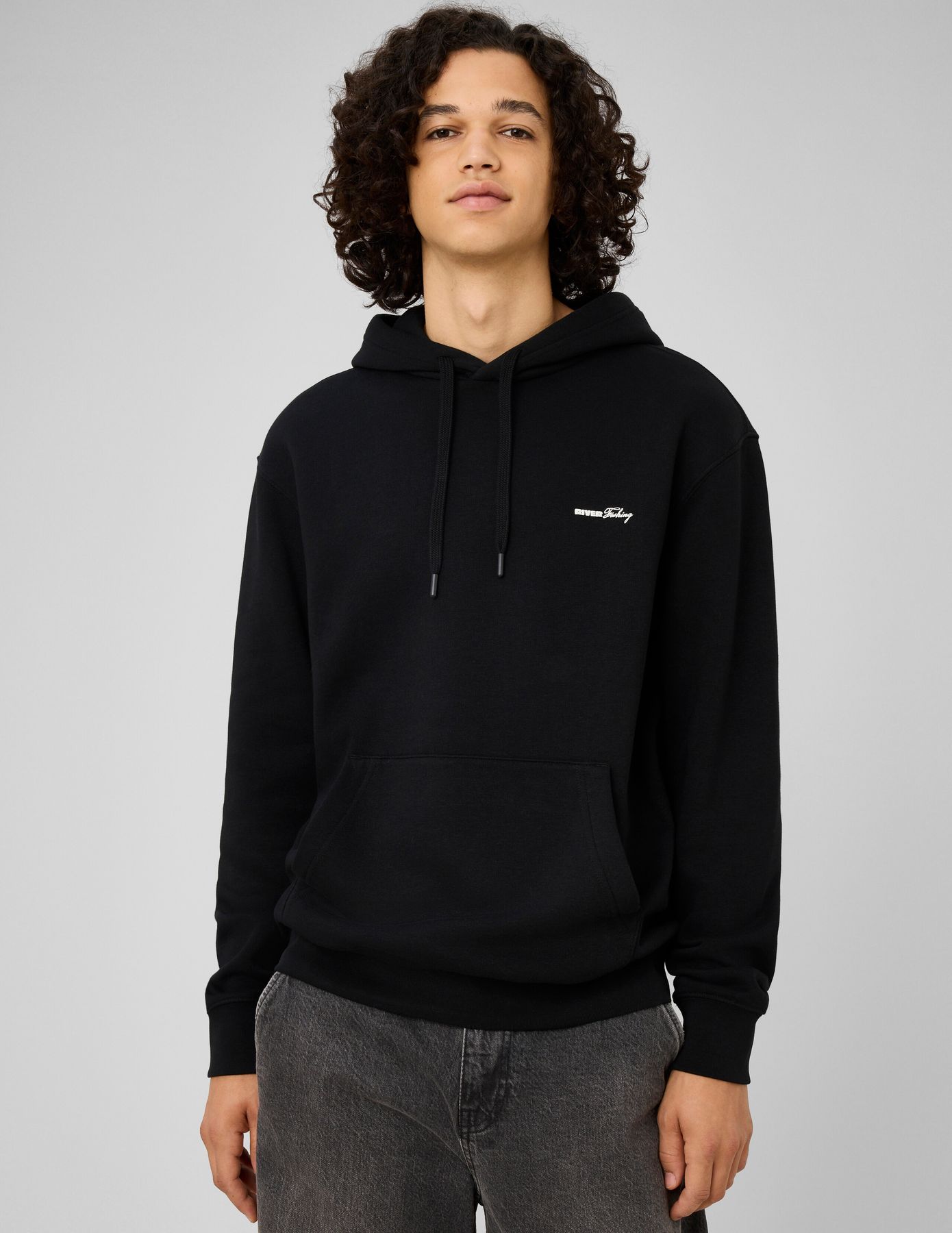 Sweat imprim&eacute; devant/dos