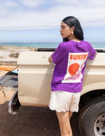 T-shirt imprim&eacute; devant/ dos