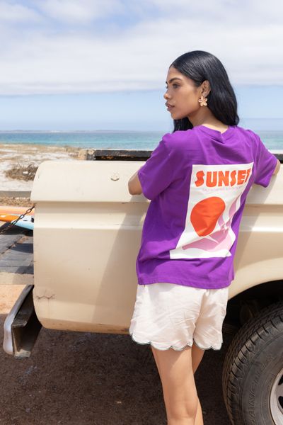 T-shirt imprim&eacute; devant/ dos