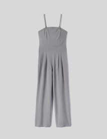 Combinaison pantalon à rayures