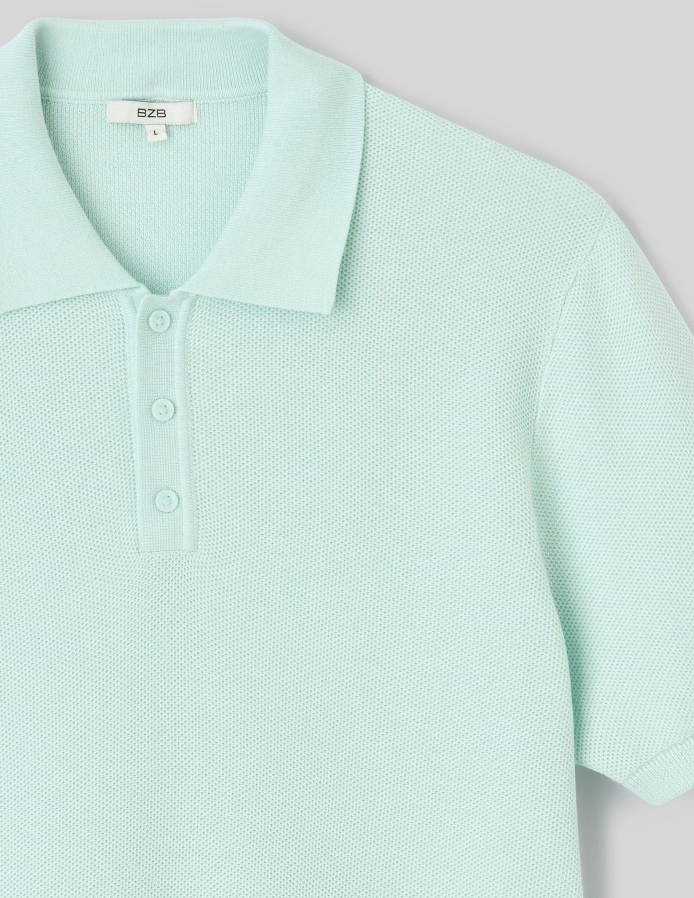 Polo mati&egrave;re fantaisie