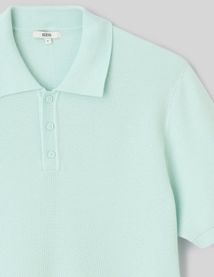 Polo mati&egrave;re fantaisie