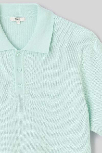 Polo mati&egrave;re fantaisie