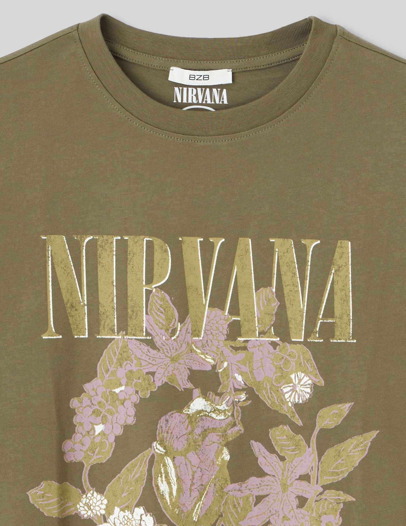 T-shirt collab Nirvana