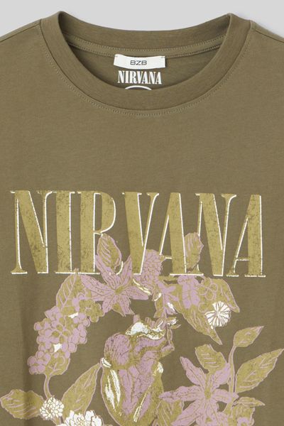 T-shirt collab Nirvana
