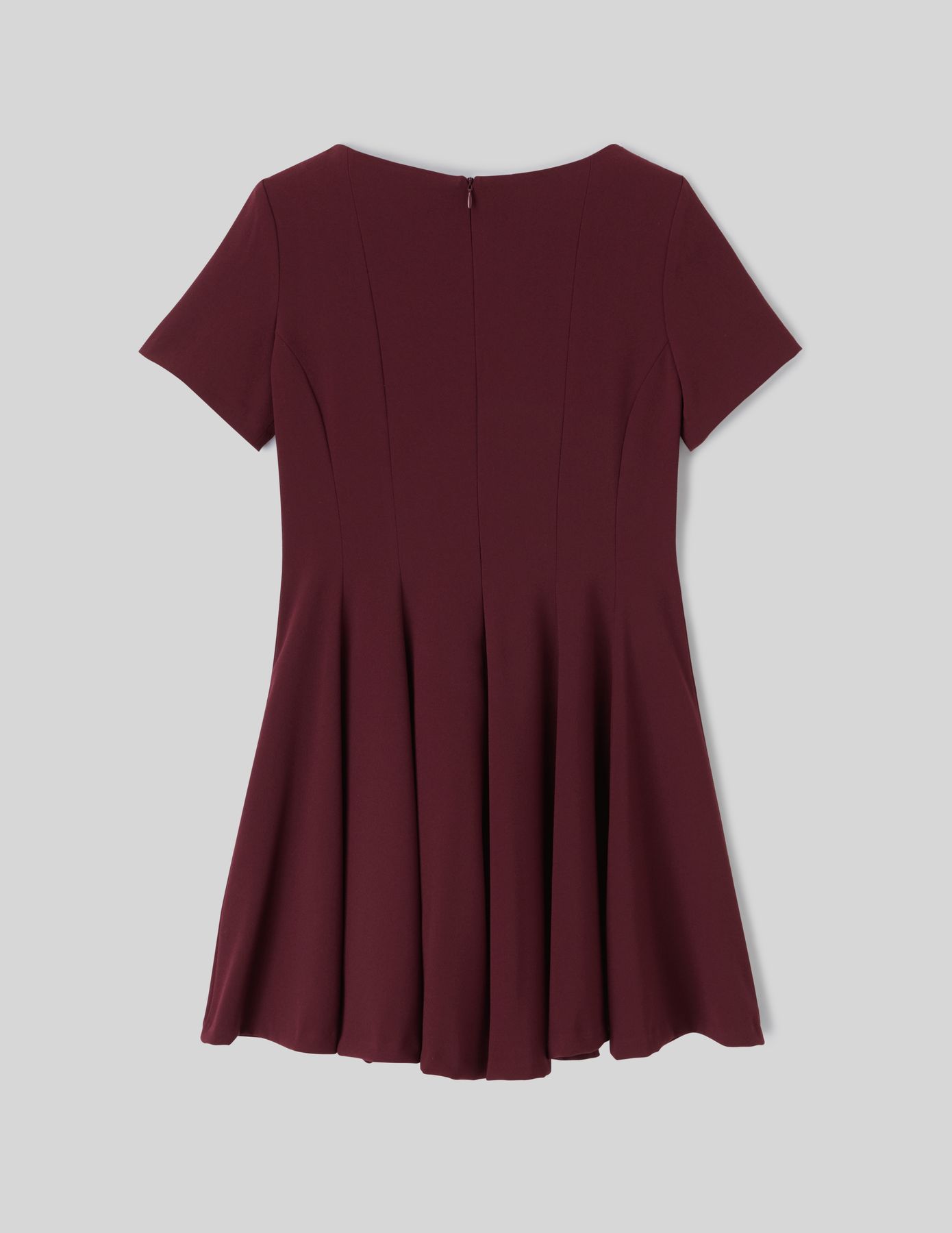 Robe courte patineuse en polyester recyclé