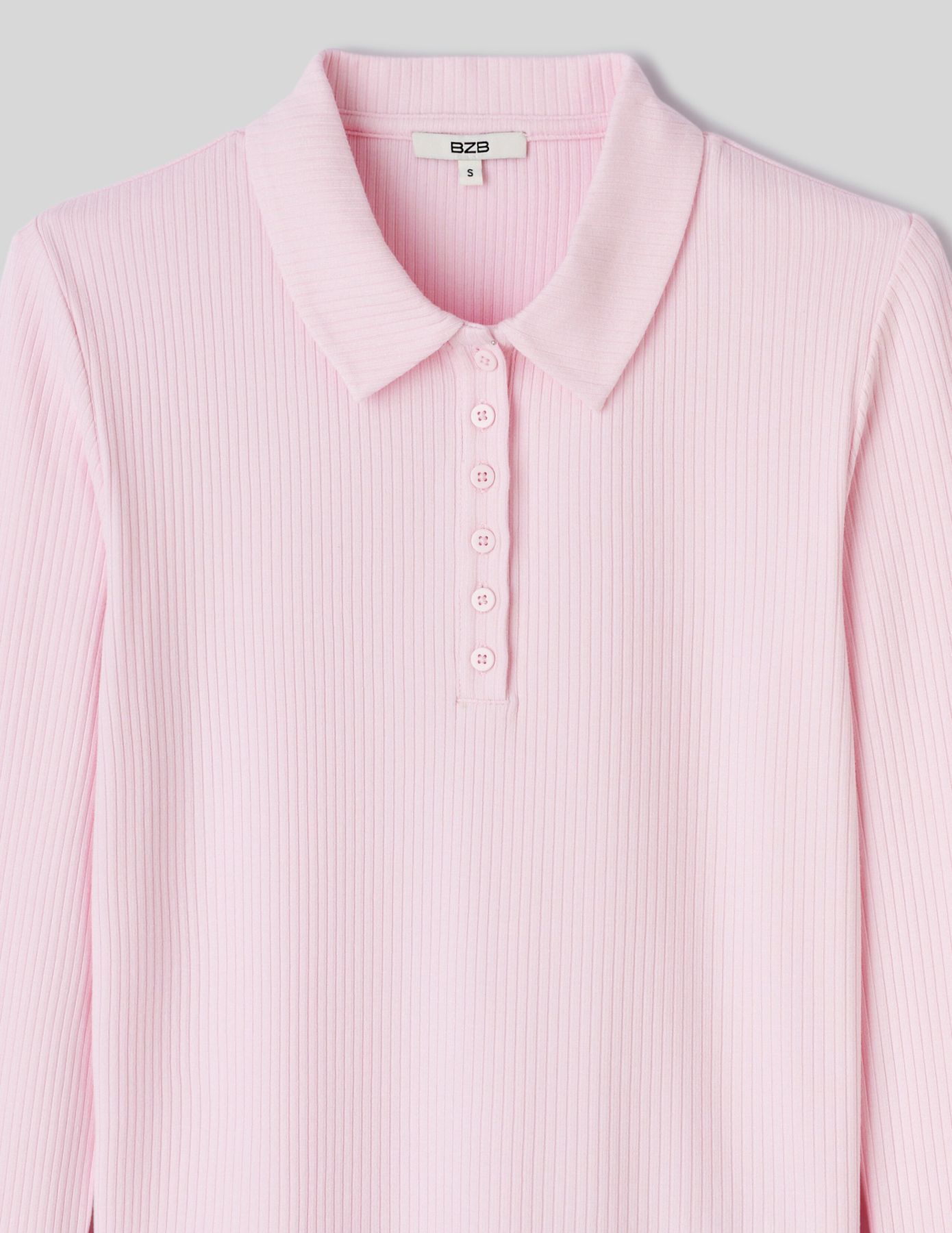 Polo manches longues