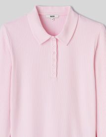 Polo manches longues