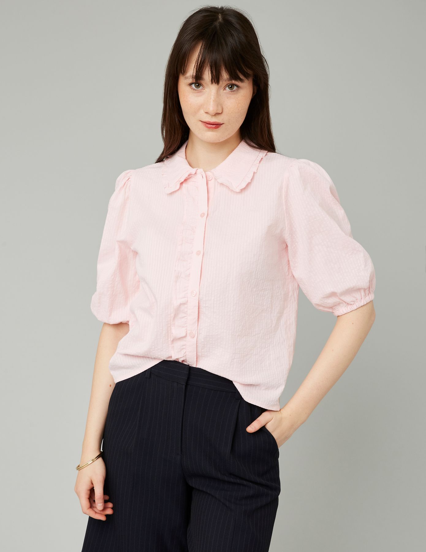 Chemise manches courtes
