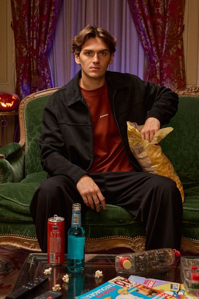 Surchemise en denim