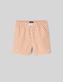 Short de bain AOP géométrique