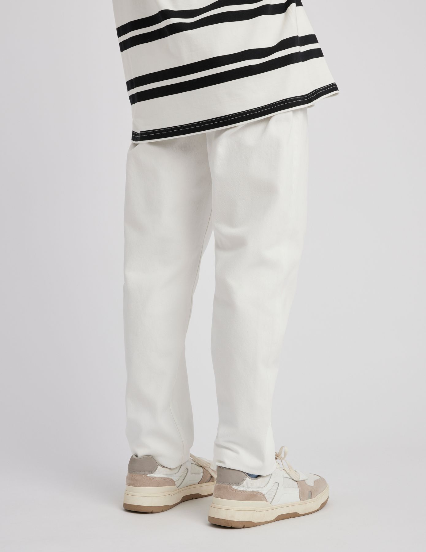 Jean relaxed couleur