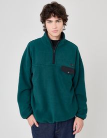 Polaire col montant zippé